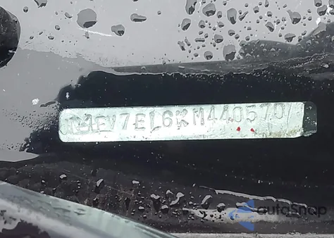 2019 Infiniti Q60 3.0T Red Sport 400 from USA, damaged, VIN JN1FV7EL6KM440570